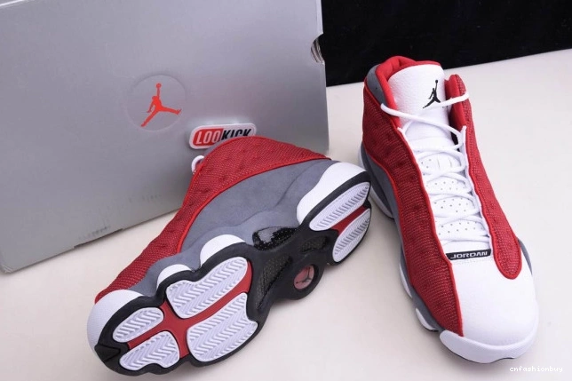 Jordan Flint 414571-600 Air Gym 13 Retro Red Grey 0820
